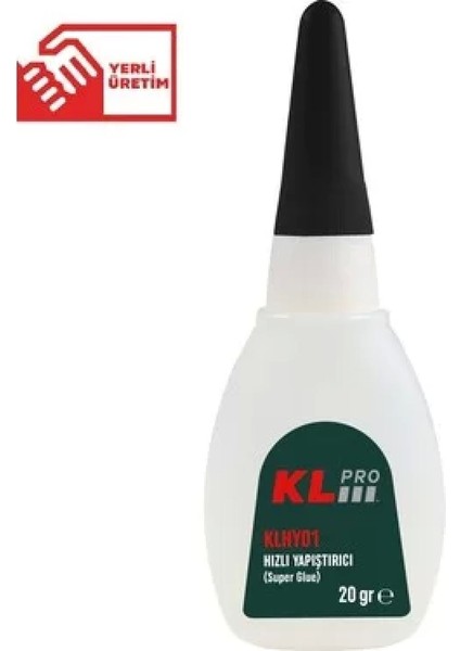 Kimyasal KLHY01 20 gr Hızlı Yapıştırıcı