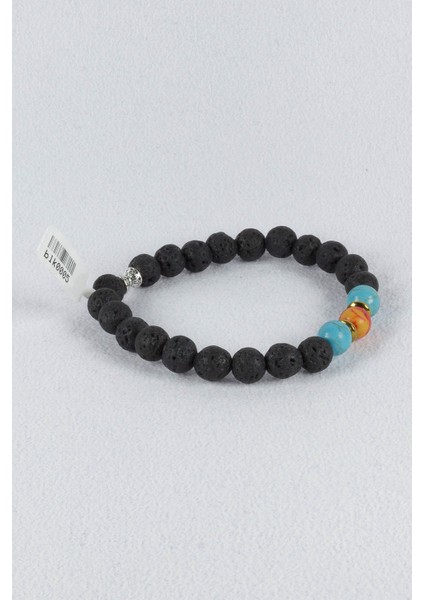 Orijinal Lav Taşı Turkuaz Jasper Taşı Kombinli Bileklik BLK0005