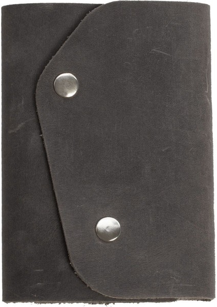 Havana Küçük Deri Defter Gri
