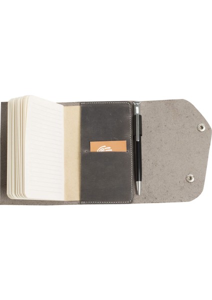 Havana Küçük Deri Defter Gri modelleri