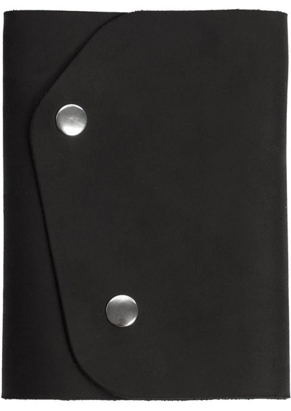 Havana Küçük Deri Defter Siyah