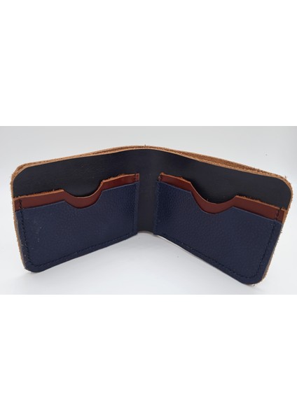 Genuine Leather Completely Handmade Wallet 22CM*8CM * 1 Banknote Area 4 Card Compartments