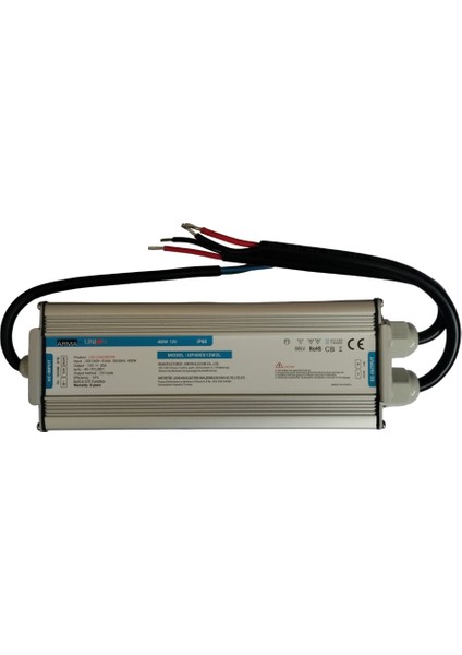 400 Watt 12 Volt 30 Amper Dış Mekan Power Supply