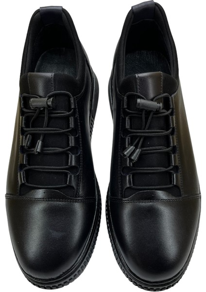 Erkek Siyah Iç Dış Komple Deri Ultra Rahat Günlük Ayakkabı fiyatları