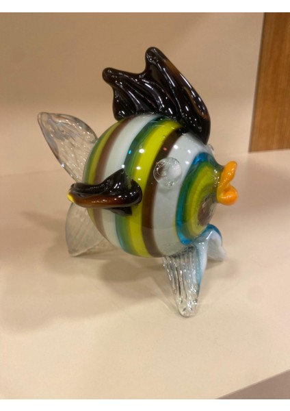 Dekoratif Üfleme Cam Balık Obje fırsatları