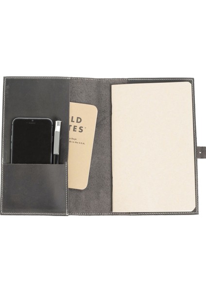 Moskova Kemerli Deri Defter Gri fiyatları