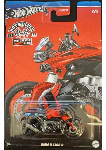 Motorcycle Club Bmw K 1300 R HRR91