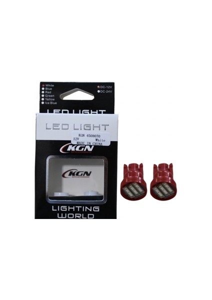 LED Ampul 12V-24V 93 Beyaz