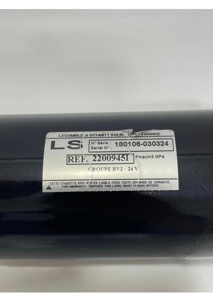 Ls 2200945 Rv2 24V Otomatik Pilot Hidrolik Güç Ünitesi