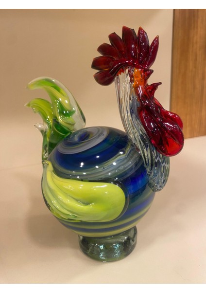 Horoz Dekoratif Obje Üfleme Sanatı