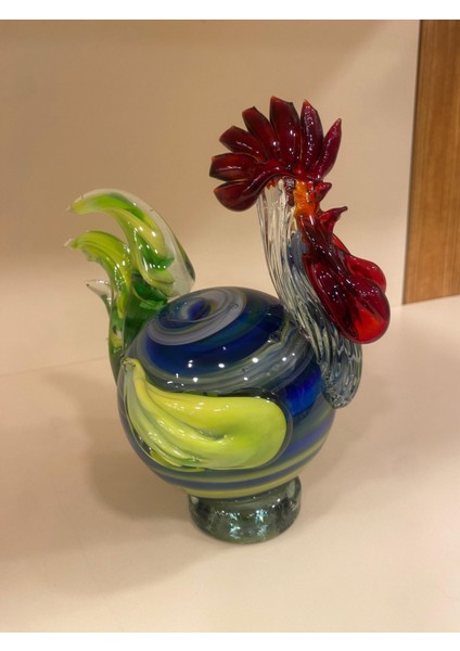 Horoz Dekoratif Obje Üfleme Sanatı modelleri