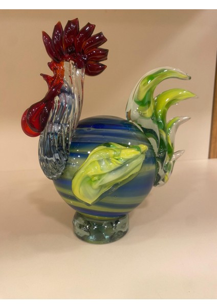 Horoz Dekoratif Obje Üfleme Sanatı indirimleri