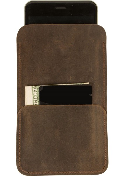 Moncton Deri Telefon Kılıfı Kum fiyatları