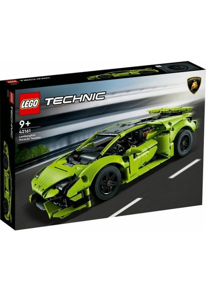 42161 Lego® Technic Lamborghini Huracán Tecnica 806 Parça +9 Yaş