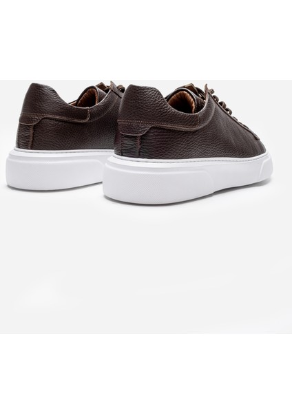 Lusıve Kahverengi Deri Ultra Rahat Erkek Günlük Ayakkabı LUASS25AL0040 modelleri