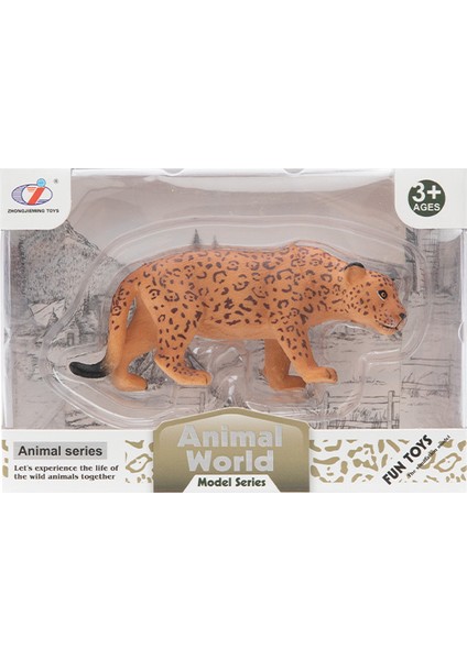 Animal World Leopar