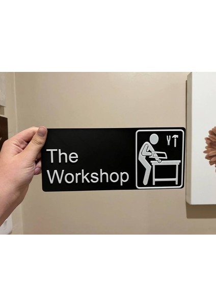 Atölye Tabelası - Workshop Sign