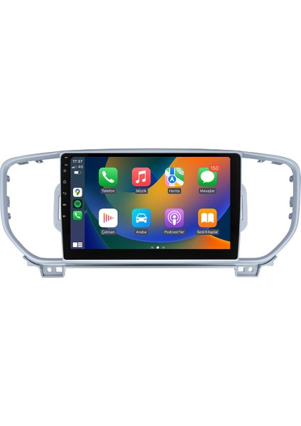 Kai Sportage (2016-2018) Android 8gb Ram 128GB Rom 8 Çekirdek Multimedya