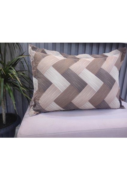 2 Adet Yastık Kılıfı 50X70 Gizli Fermuarlı