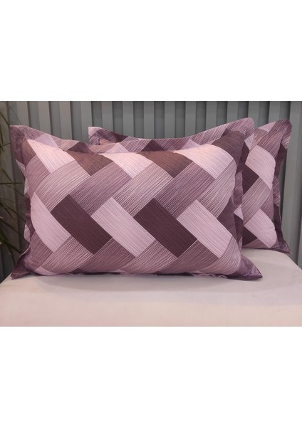 2 Adet Yastık Kılıfı 50X70 Gizli Fermuarlı