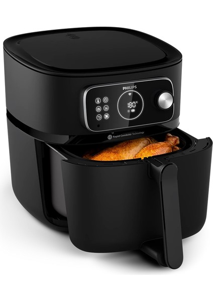 7000 Serisi Airfryer Xxl Connected 24 Aygarantili