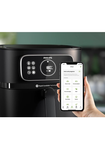 7000 Serisi Airfryer Xxl Connected 24 Aygarantili