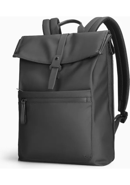 Klasik Su Geçirmez Çok Fonksiyonlu 15.6” Laptop Bölmeli Sırt Çantası (Yurt Dışından)