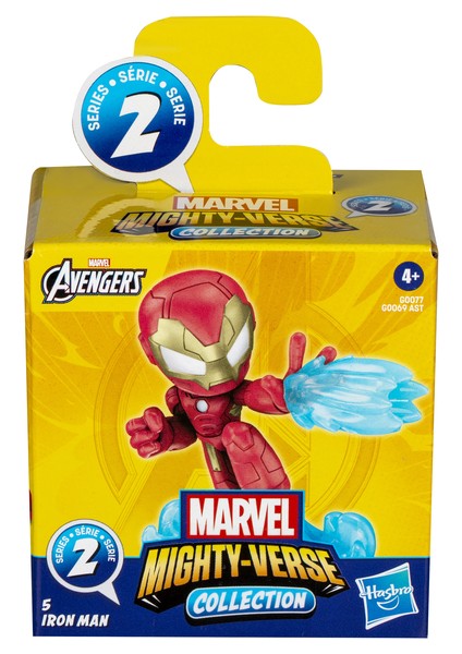 Avengers Mighty Verse Collectibles Iron Man G0077