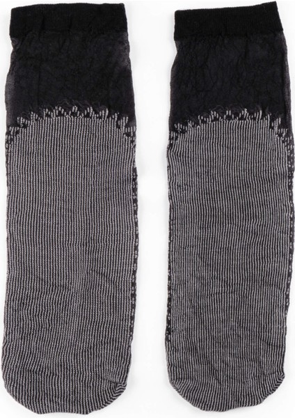 Altı Pamuklu Stretch Fit Soket Çorap 69909
