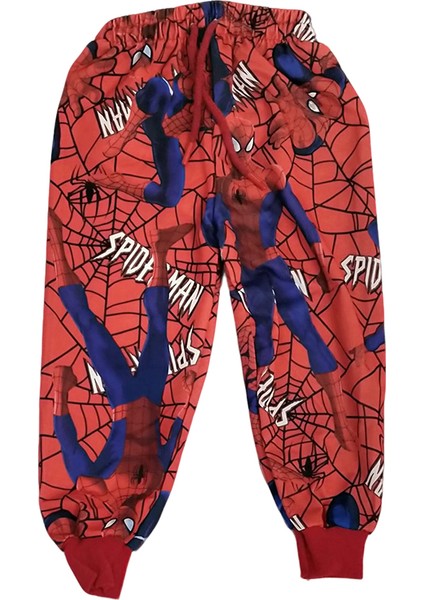 3-10 Yaş Erkek Çocuk 3'lü Spiderman Takım modelleri