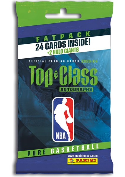 Nba Top Class 2024 Trading Cards Fat Pack