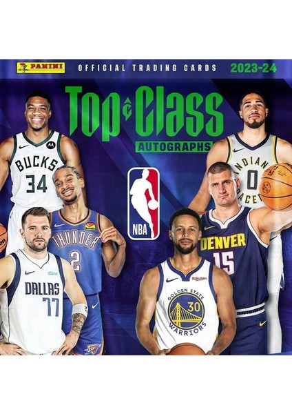 Nba Top Class 2024 Trading Cards Fat Pack