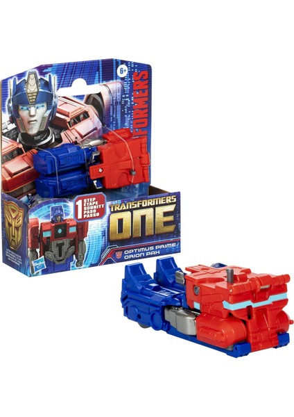 One Cog Changer Optimus Prime Orion Pax F9387