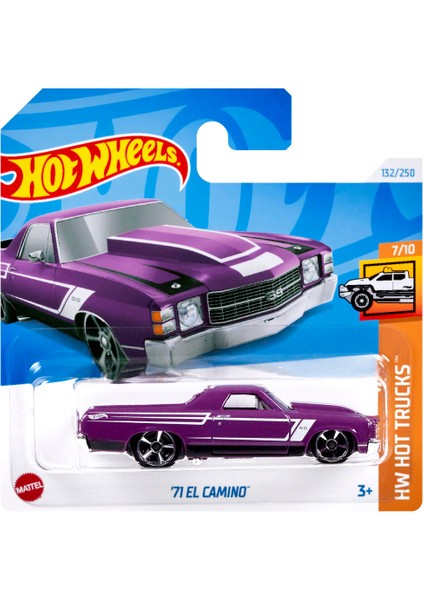 Tekli Arabalar 71 El Camino HTC34