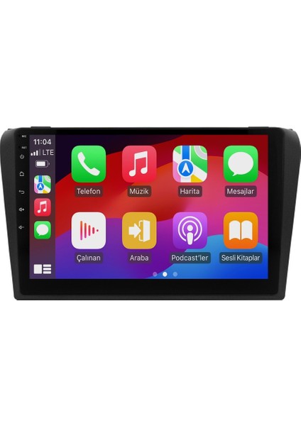 Mazda 3 Android 8gb Ram 128GB Rom 8 Çekirdek Carplay Multimedya