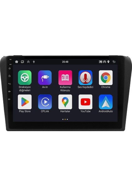 Mazda 3 Android 8gb Ram 128GB Rom 8 Çekirdek Carplay Multimedya