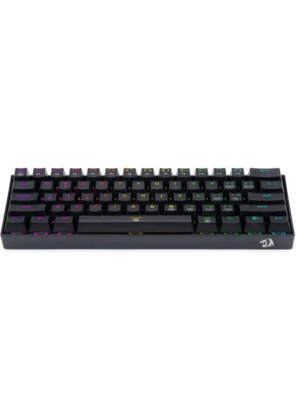 K630-RGB Blue Swıtch Kablolu Mekanik Gaming q klavye siyah