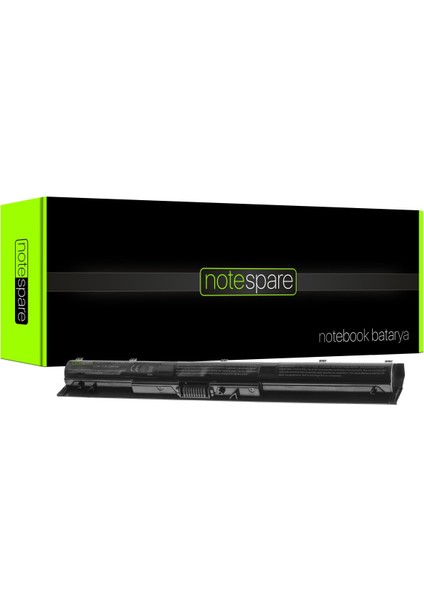 Hp ile Uyumlu Pavilion 15-AB208NT P4J40EA, 15-AB209NT P4J41EA Notebook Batarya Pil