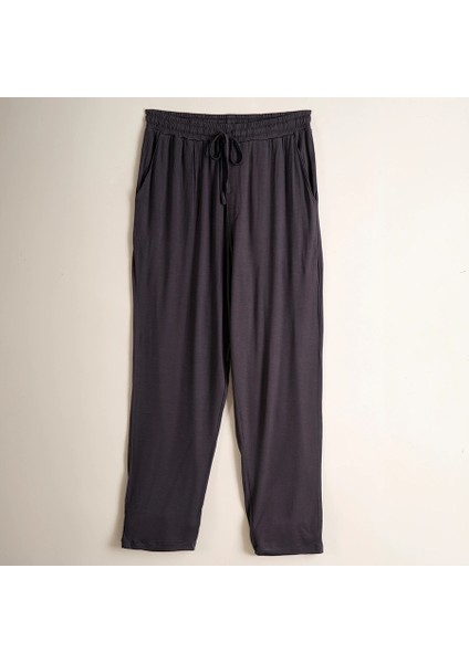 Erkek Pijama Altı L Antrasit - Baily Koleksiyonu