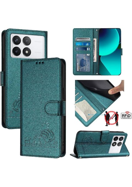 Xiaomi Redmi K70 Telefon Kılıfı (Yurt Dışından) indirimleri