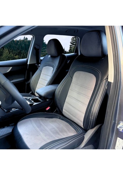 Chery Tiggo 7 Pro Araca Özel Oto Koltuk Kılıfı - Deri