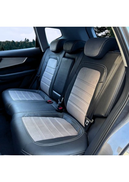 Chery Tiggo 7 Pro Araca Özel Oto Koltuk Kılıfı - Deri modelleri