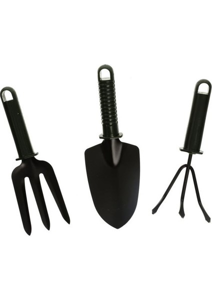 Hobi Bahçe Kürek Tırmık 3'lü Set