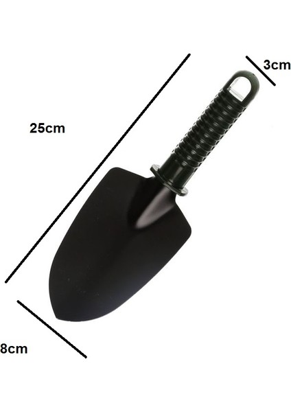 Hobi Bahçe Kürek Tırmık 3'lü Set