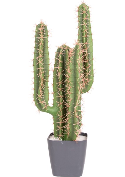 Yapay Kaktüs Saksılı 62 Cm.