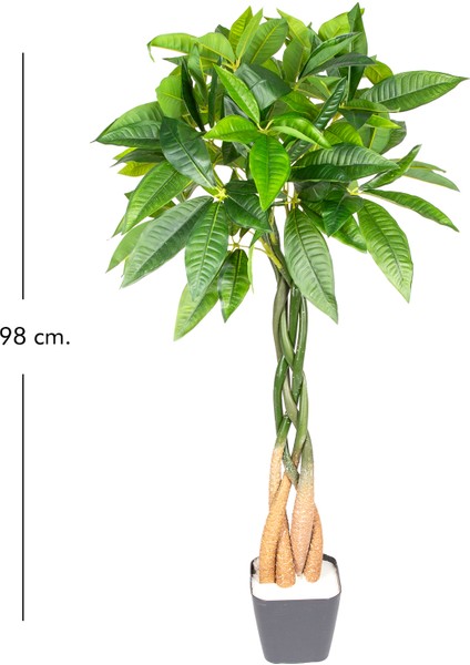Yapay Fortune Gerçek Dokulu 98 Cm.