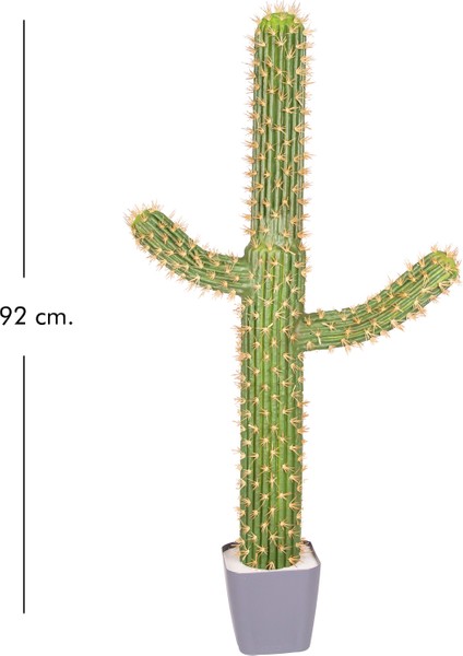 Yapay Kaktüs Saksılı 92 Cm. modelleri