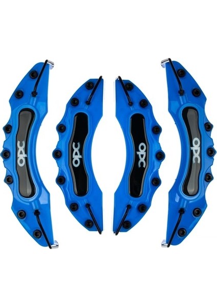 Opel Astra H Uyumlu Mavi Opc Logolu Kaliper Kapağı