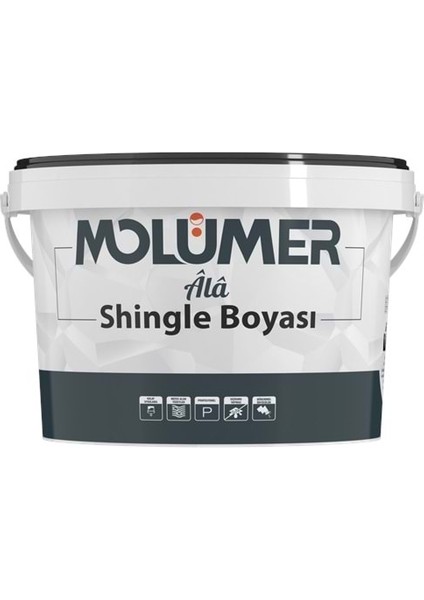 Shingle Boyası 20KG Yeşil