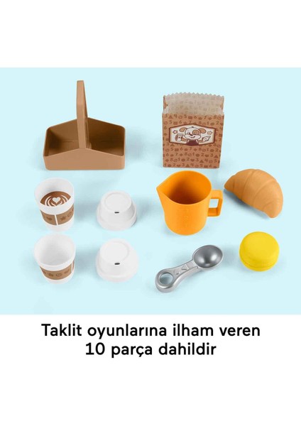 Fisher Price Sesli Eğlen ve Öğren Kahve Yapmayı Öğreniyorum HYR99